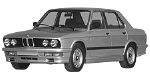 BMW E28 U3010 Fault Code