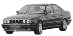 BMW E34 U3010 Fault Code